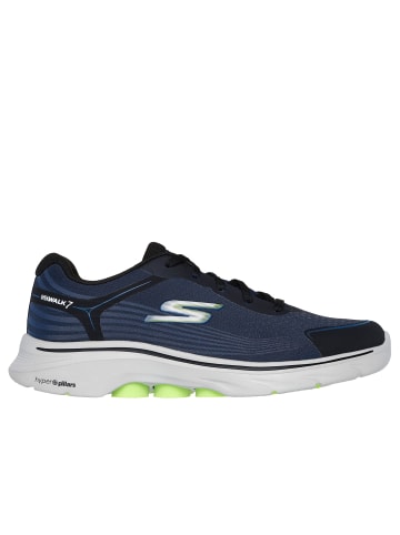 Skechers Laufschuh GO WALK 7-ALEN in navy/lime