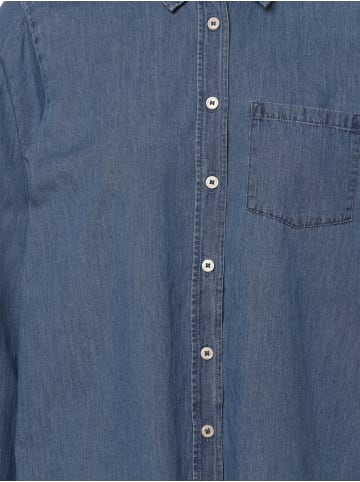 Marie Lund Jeansbluse in indigo