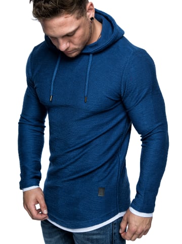 Amaci&Sons 2in1 Kapuzenpullover PEORIA in Blau