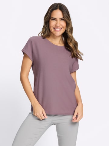 Sieh an! Pullunder in mauve