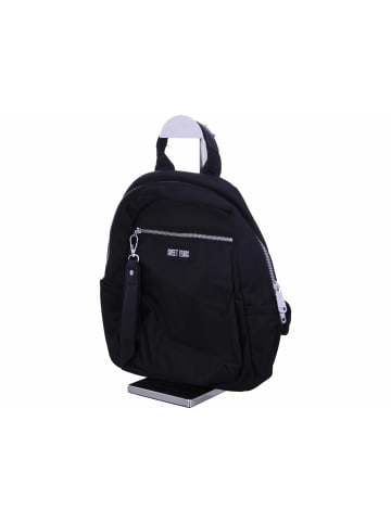 SWEET YEARS Rucksack in schwarz