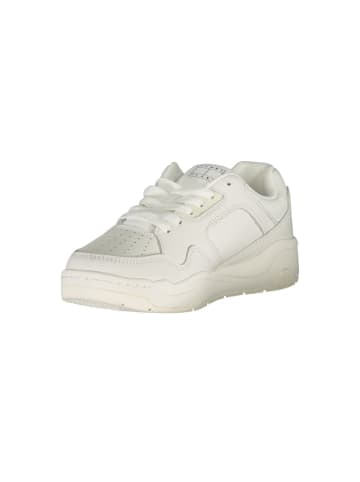 Tommy Hilfiger Weiße Polyurethan-Sneaker