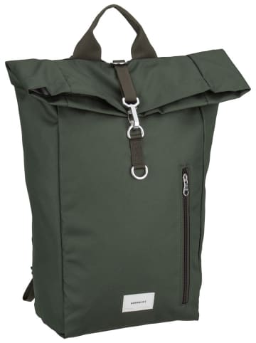 SANDQVIST Rucksack Ground L in Dawn Green