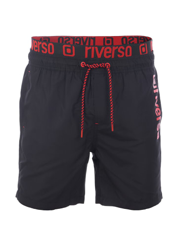 riverso  Short RIVBobby comfort/relaxed in Schwarz
