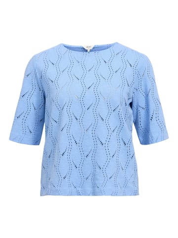 Object Oberteil in Cornflower Blue
