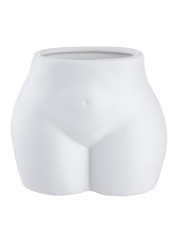 Butlers Blumentopf/Vase BOODY 4er-Set in Weiß