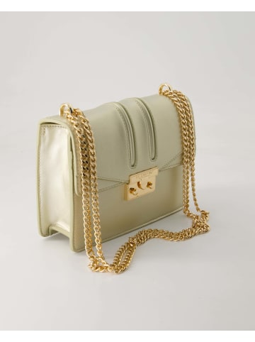 Seidenfelt Umhängetaschen in Gold