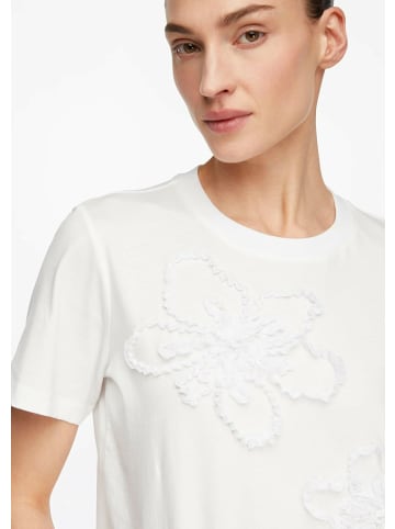comma Rundhals T-Shirt für Damen in kombi