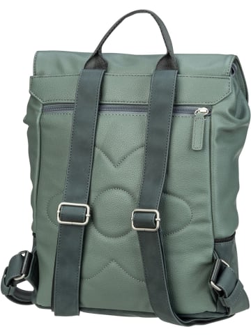 Zwei Rucksack / Backpack Jana JR13 in Eucalyptus