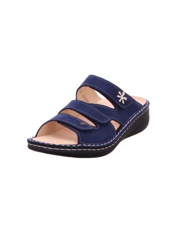 Finn Comfort Pantoletten in blau