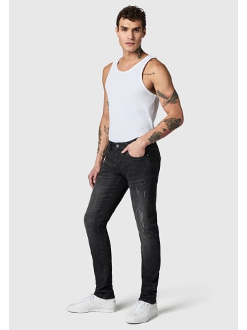 PEAK TIME  Slim-fit-Jeans München in Dark Grey