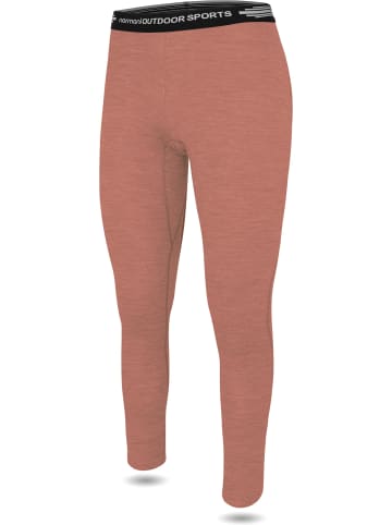 Normani Outdoor Sports Damen Merino Unterhose Perth in Rosa