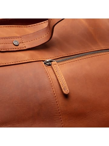 The Chesterfield Brand Mark Weekender Reisetasche Leder 58 cm in cognac