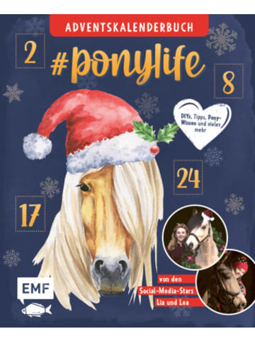 Michael Fischer Buch - # ponylife - Mein Adventskalenderbuch - Von Lia und Lea