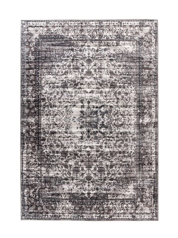 Arte Espina Kurzflor Teppich Saphira 500 in grau - rechteckig