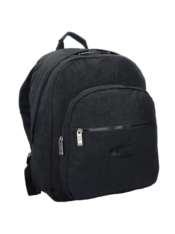 Camel Active Journey Rucksack 40 cm Laptopfach in schwarz
