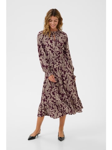 Cream Bluse langarm CRLucy Regular fit in Winetasting Paisley