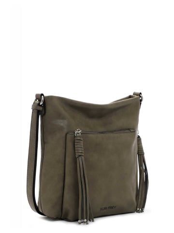 SURI FREY Umhängetasche Damen Umhängetasche Lotty in khaki