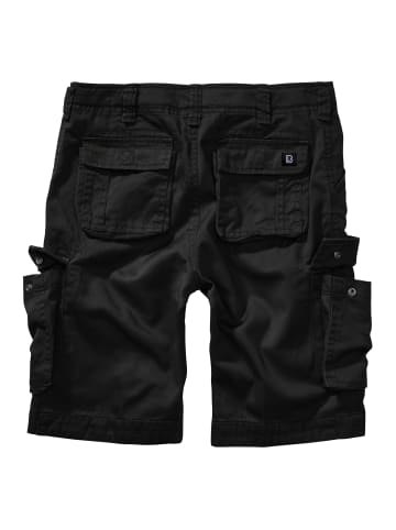 Brandit Cargo Shorts in Schwarz