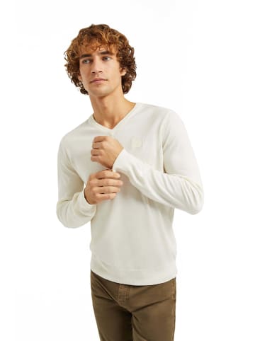 Polo Club Pullover in ECRU