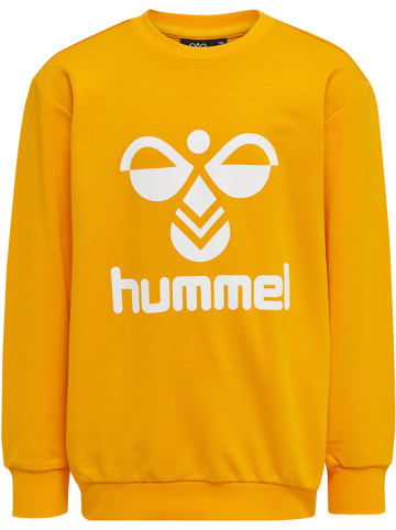 Hummel Sweatshirt Hmldos Sweatshirt in SAFFRON