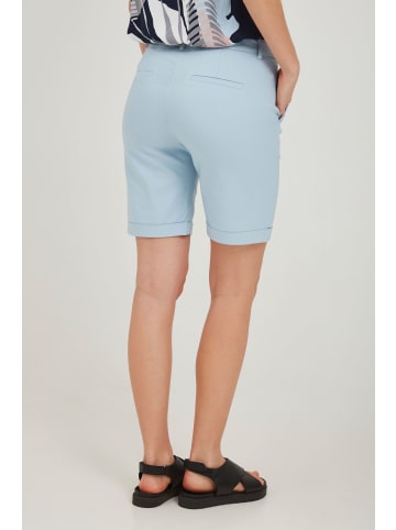 Fransa Shorts (Hosen) in blau