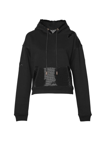 Roberto Geissini Snake Hoodie Schwarz