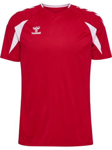 Hummel T-Shirt "Core 2.0 Jersey S/S" in Rot