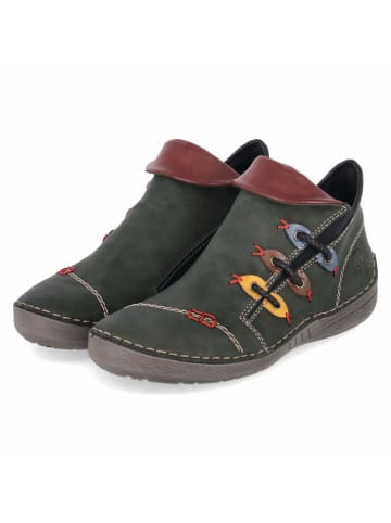 rieker Schlupfstiefel in green
