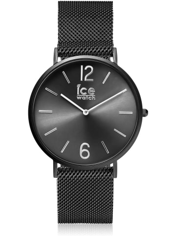 Ice Watch Quarzuhr CITY milanese schwarz  41 mm in schwarz