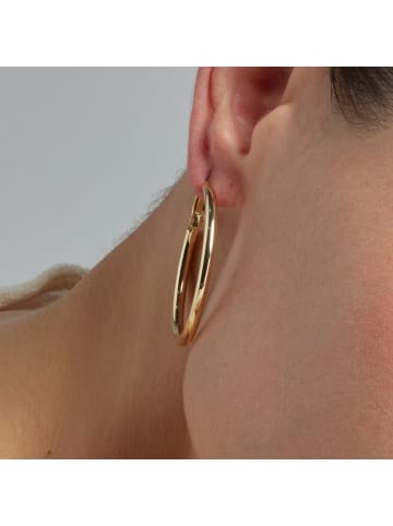 Luxenter Ohrringe Sadro mit 18 Karat Gold-Finish – 40 mm – SADRO