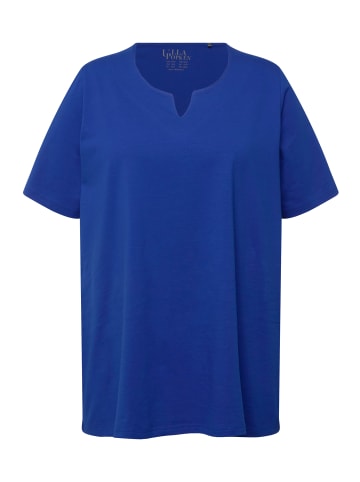 Ulla Popken Shirt in kobaltblau