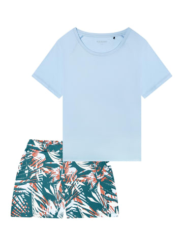 Schiesser Schlafanzug Modern Nightwear in Mehrfarbig