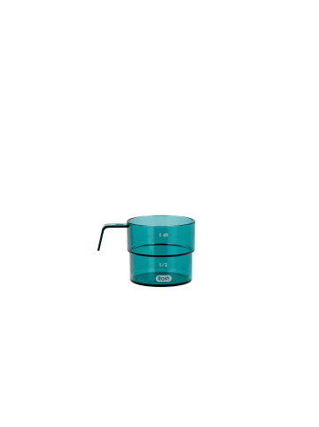 Rosti Dezilitermessbecher Mensura in Nordic Green