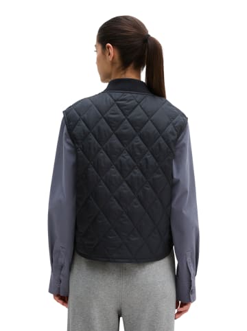 Marc O'Polo Verstaubare Steppweste MOP x Function in Deep Night Blue