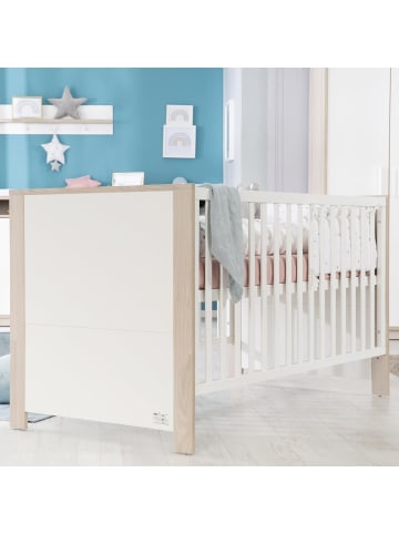 roba roba Kombi-Kinderbett Olaf, 70x140 cm, höhenverstellbar, umbaubar