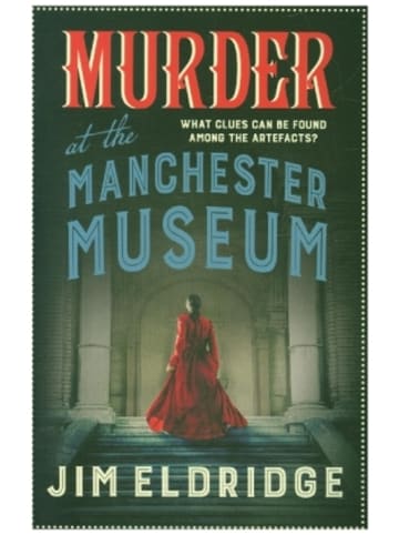 Allison & Busby Buch - Murder at the Manchester Museum