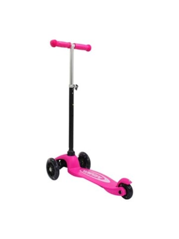 Jamara Scooter KickLight in Pink