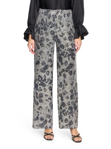 Betty Barclay Marlene-Hose im Glitzer-Look in Beige/Taupe