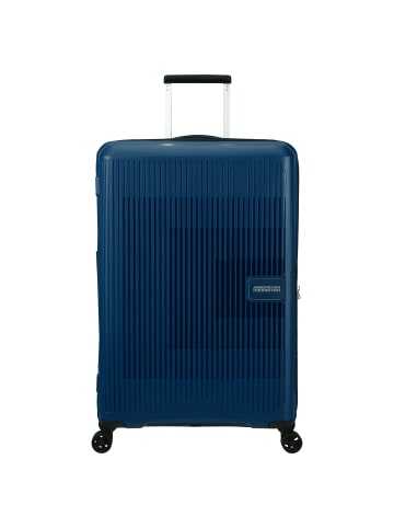 American Tourister Aerostep - 4-Rollen-Trolley L 77 cm erw. in navy blue