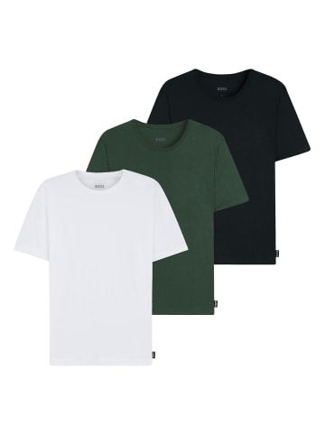 BOSS 3er Pack T-Shirts Bamboo in Mehrfarbig