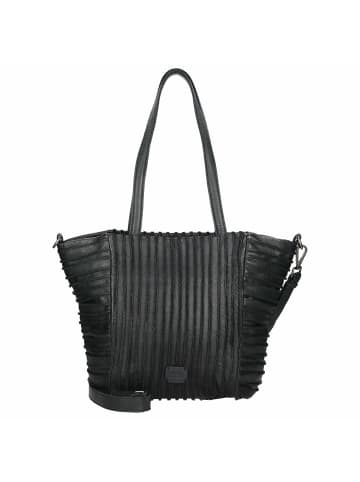FREDs BRUDER Riffelhörnchen - Shopper 31 cm (black) in schwarz