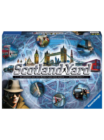 Ravensburger Scotland Yard | Die spannende Jagd nach Mister X quer durch London