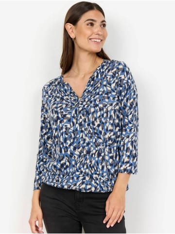 soyaconcept T-shirt SC-FELICITY AOP 474 in 6799C BLUE IRIS COMBI