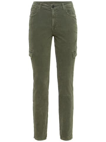 Camel Active Slim Fit Cargo Hose in Khaki