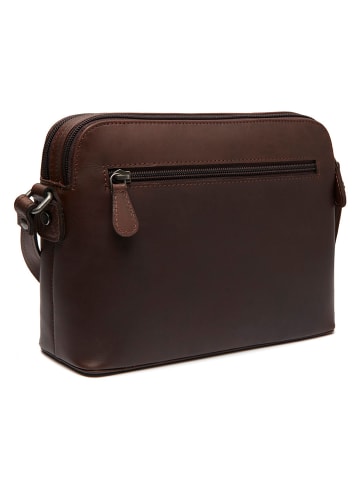 The Chesterfield Brand Nebraska Umhängetasche Leder 24 cm in brown