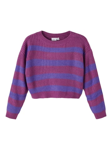 name it Pullover in hyacinth violet