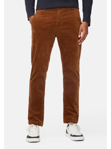 Camel Active Regular Fit Chino Hose aus Cord in Zimt