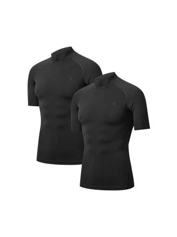 DANISH ENDURANCE Hemd Power Compression in schwarz
