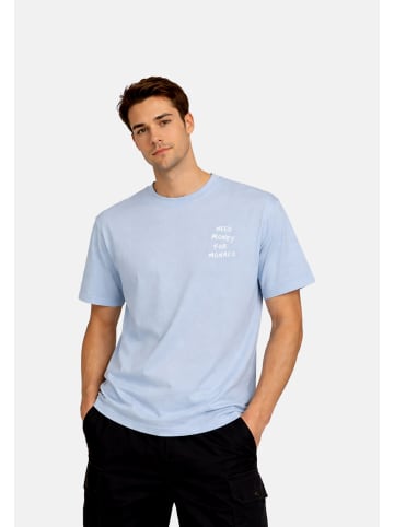 Only&Sons T-Shirt 'Money Life' in hellblau